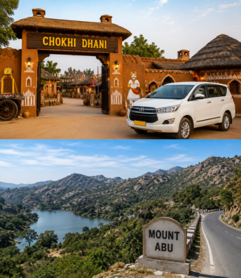 Chokhi Dhani & Mount Abu